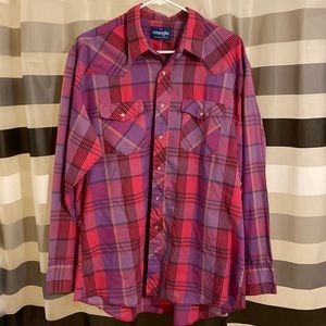 Vintage Wrangler Western Shirt